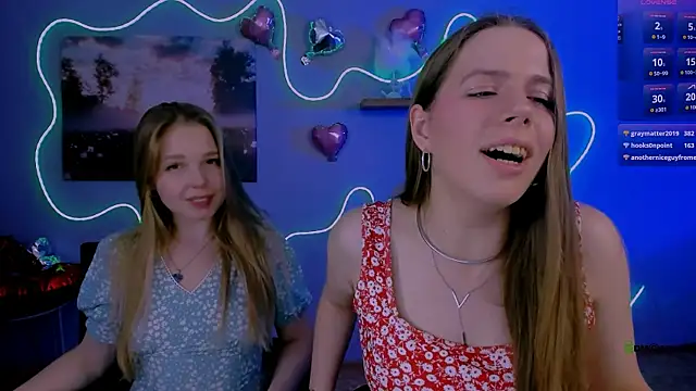 Show modela lumi_soft na web-kameri