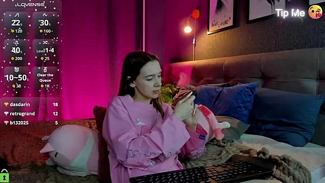 Chat XXX en directo de Lesi_Moonie01