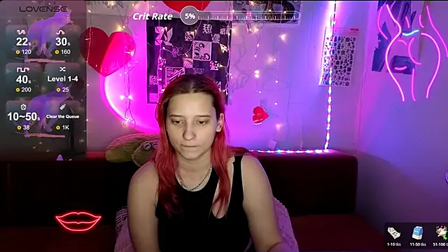 RachelPirce élő XXX-chatje