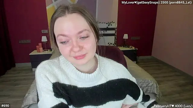 Chat +18 de LizaGost ao vivo