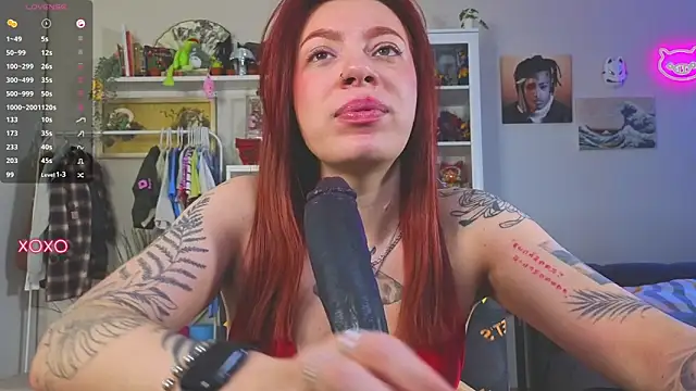 MaryStocksのライブXXXチャット