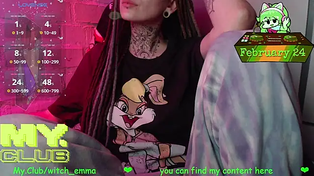Witch_Emma Live XXX-chat