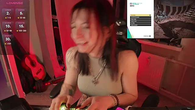 Melante – Live XXX-chat