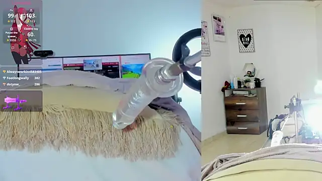 Živý XXX chat Rosy_Emely