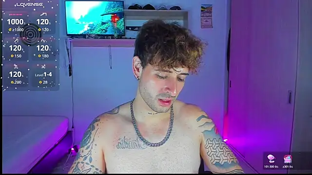 Živý XXX chat Ares_blue