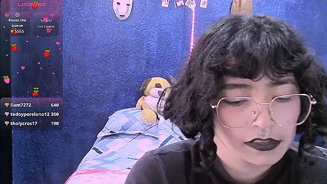 NinaYellow Adlı Modelin Canlı XXX Sohbeti