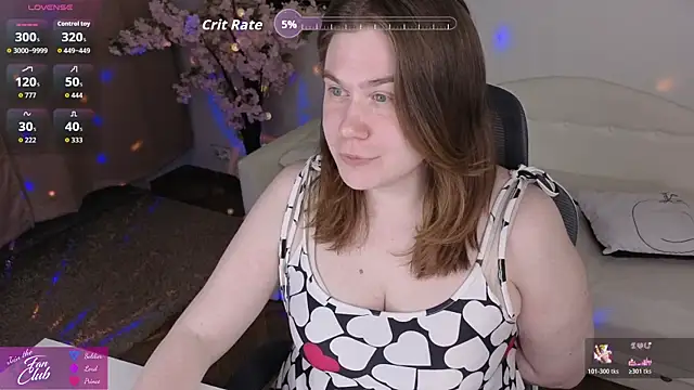 Chatroom XXX en direct de Nancy_Sun_