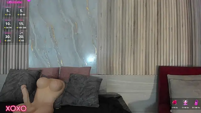 XXX chat uživo modela BriannaChelsea