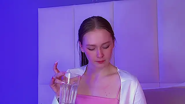 Pertunjukan Kamera Web AgataFoxley