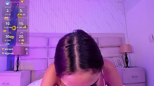 Chatroom XXX en direct de CarolineFyre