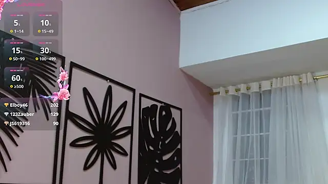 amara_rousse1 Adlı Modelin Canlı XXX Sohbeti