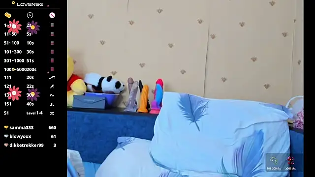 Boni_NeLL__ Adlı Modelin Canlı XXX Sohbeti