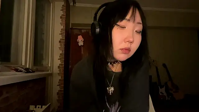 Show de Yunananaa na webcam