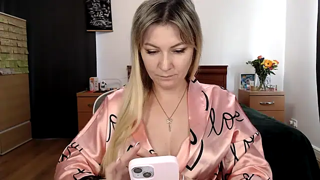 ParadiseAlina Webcam-Show