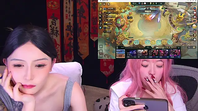 Wik-yibaoのウェブカメラショー