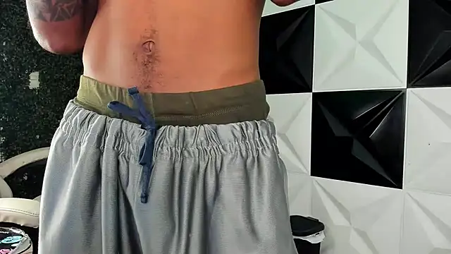 Show de ManSant na webcam