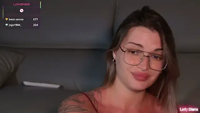 LadyDiLancaster webcam show