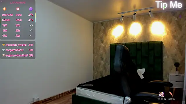 april_dumont élő XXX-chatje