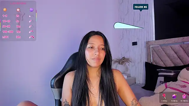 Chat XXX en directo de Valery_wang