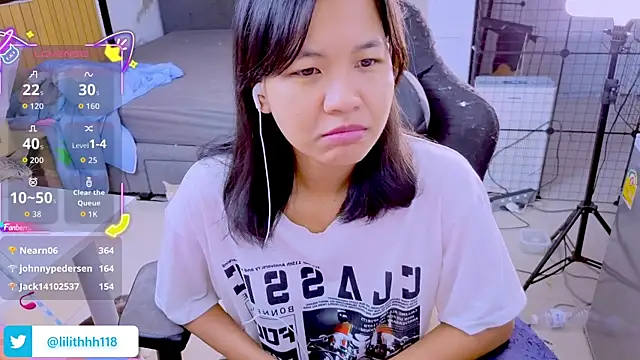 Kana_G 现场XXX聊天