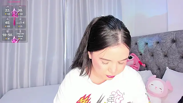 Chat +18 de abbyfoxx_ ao vivo