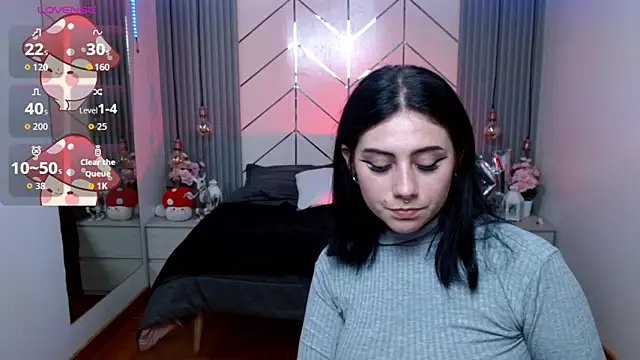 agarycus_ Pertunjukan Webcam