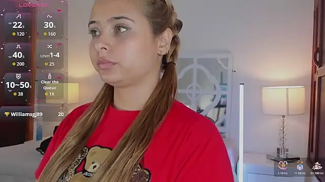 Živý XXX chat MikaelaStone