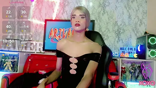 Вебкам-шоу Samantha_Ortega_