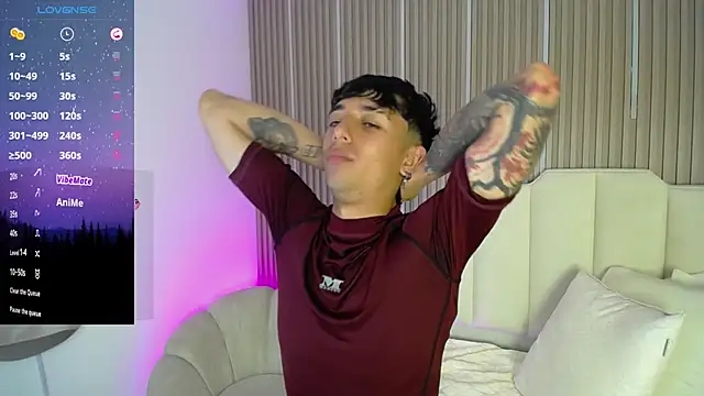 Show webcam de Aiden_Rivers_