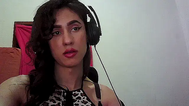 Show de TheAnngell na webcam