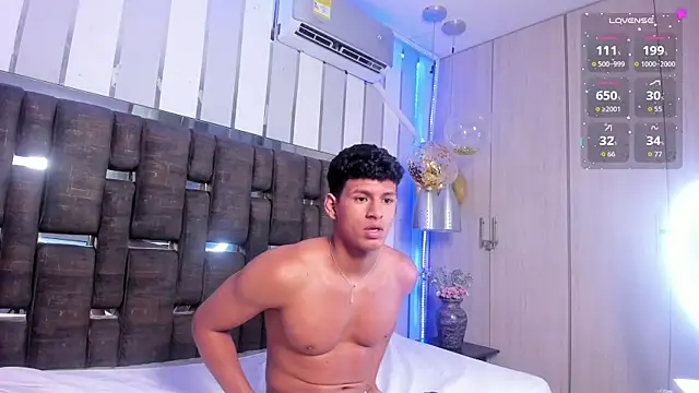 Show de DomenicoRey na webcam