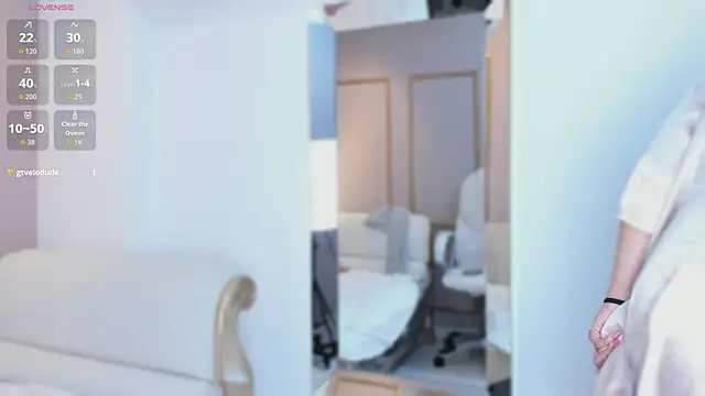 Chat +18 de LisaLain ao vivo