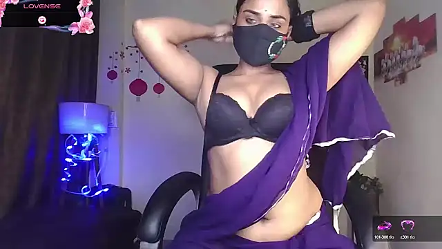 Živý XXX chat Black-Pearll