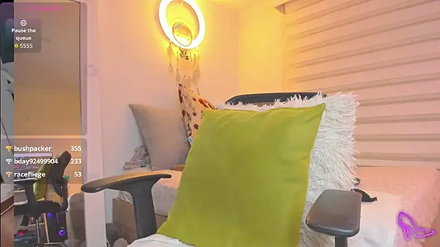 Chat XXX ao vivo de SharonVelvet