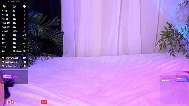 Chat XXX en directo de Bella-Franco