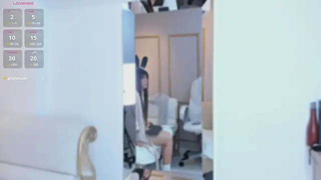 XXX chat uživo modela LisaLain