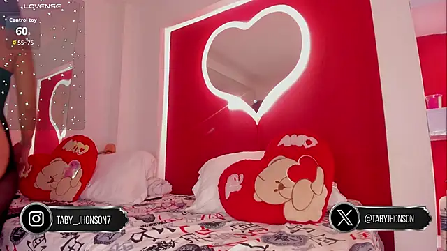 TabyJhonson – Live XXX-chat