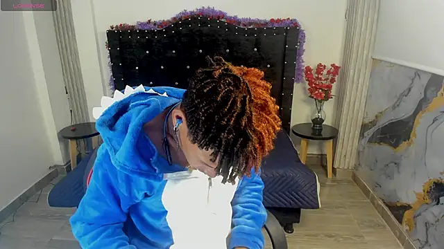 Show de gaboking_ na webcam