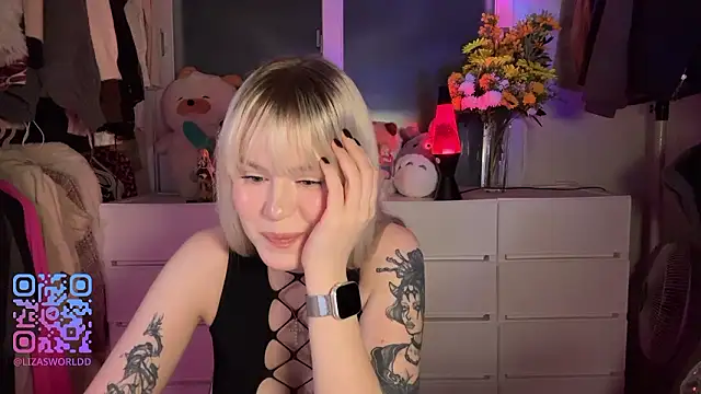 Živý XXX chat LisaNelsona