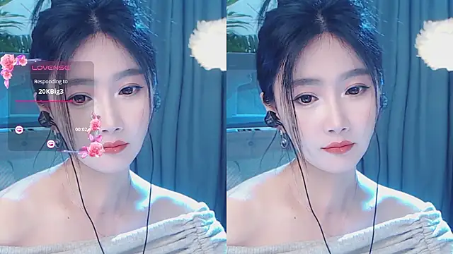 feifei-love Adlı Modelin Canlı XXX Sohbeti