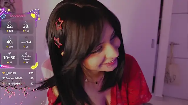 akame_meow 웹캠 쇼