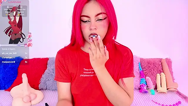 Sembang XXX Secara Langsung Cloee_Lovee