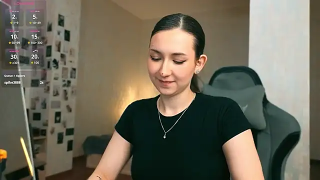 Doublechocolatee 웹캠 쇼