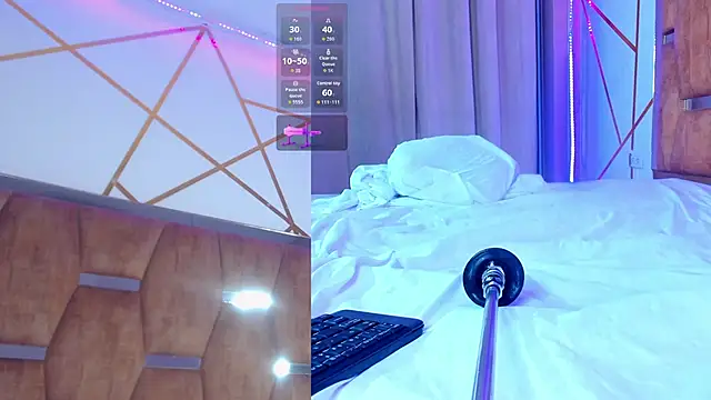 Webkamerová show DannaScully_