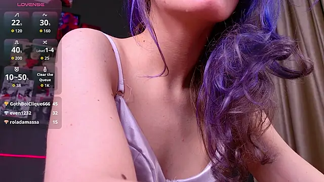 Show de lychee_chan na webcam