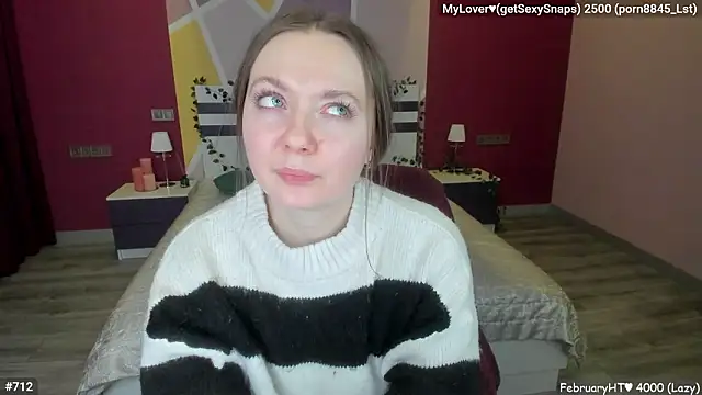 LizaGostのライブXXXチャット