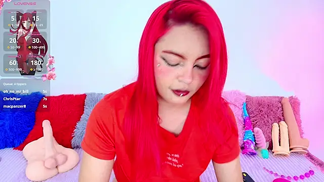 Chat +18 de Cloee_Lovee ao vivo