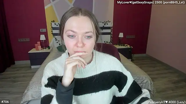 Chat XXX ao vivo de LizaGost