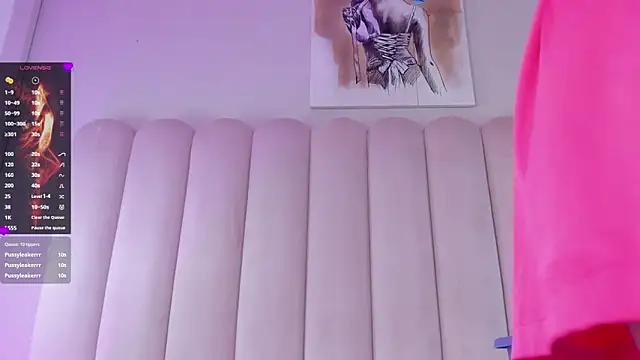 Chat +18 de CharlotteDupontt ao vivo