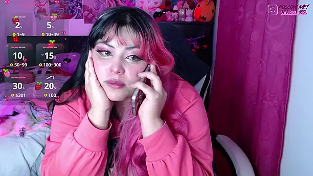 Chatroom XXX en direct de Pinky-Flower
